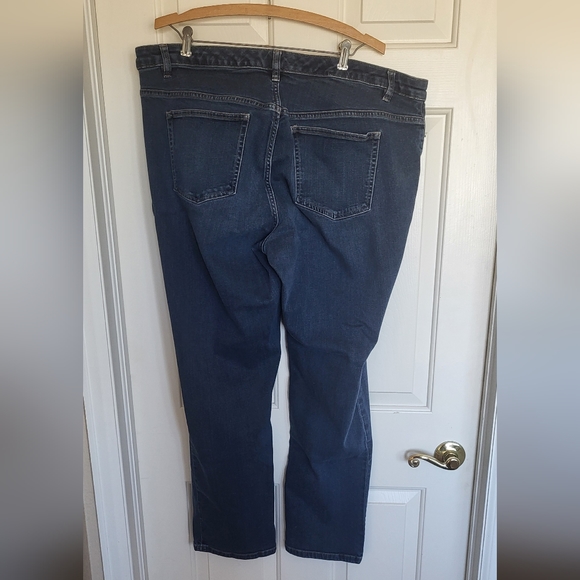 Chaps Straight Leg Jeans, Size 22W - Picture 2 of 7
